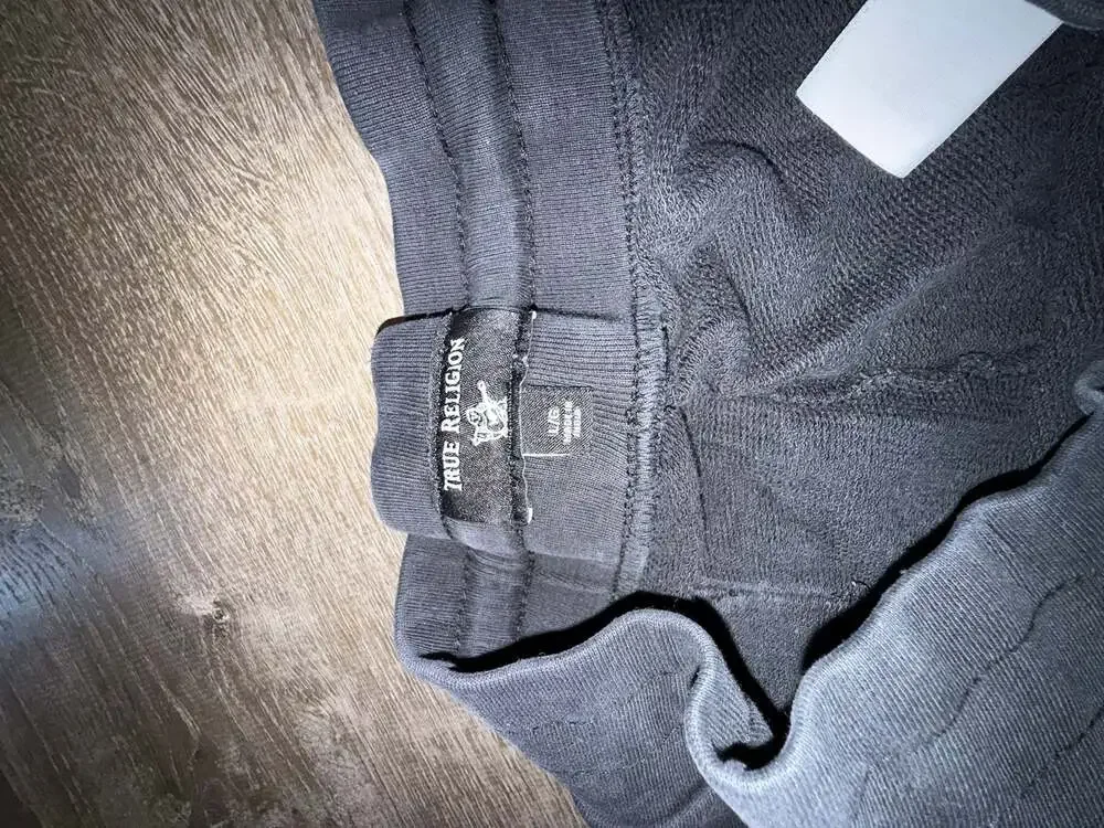 True Religion Men's Printed Logo Jogger Sweatpants